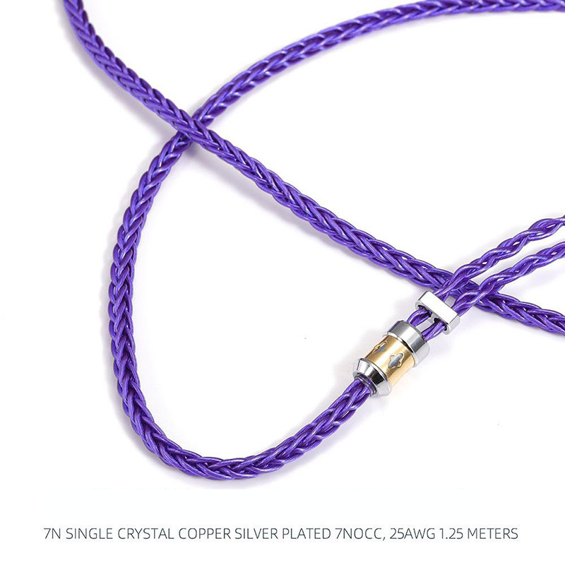 8-жильный кабель для наушников – обзор и цена Balanced Headphone Cable 4.4Mm Mmcx
