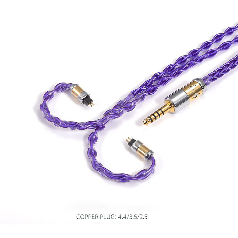 8-жильный кабель для наушников – обзор и цена Balanced Headphone Cable 4.4Mm Mmcx