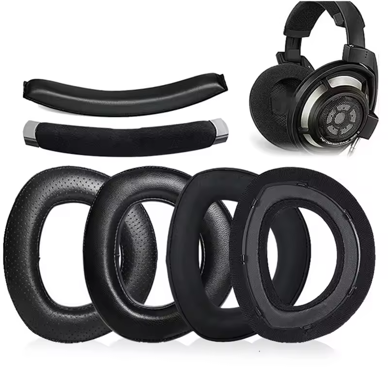 Сменные амбушюры из овечьей ко – обзор и цена Headphone Replacement Ear Pads Memory Foam