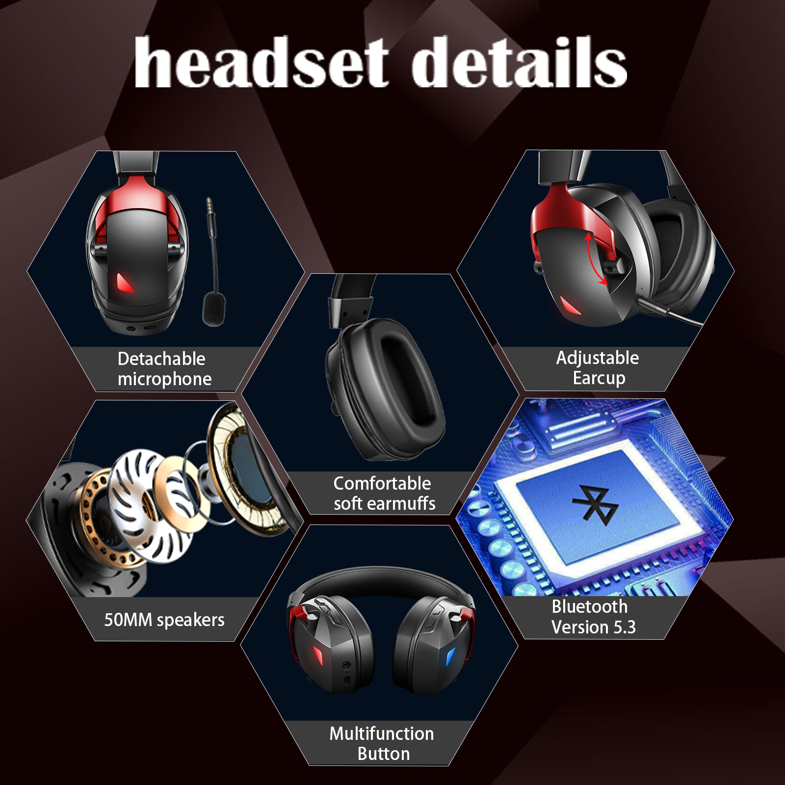 Беспроводная игровая гарнитура – обзор и цена Wireless Earbuds Gaming Low Latency