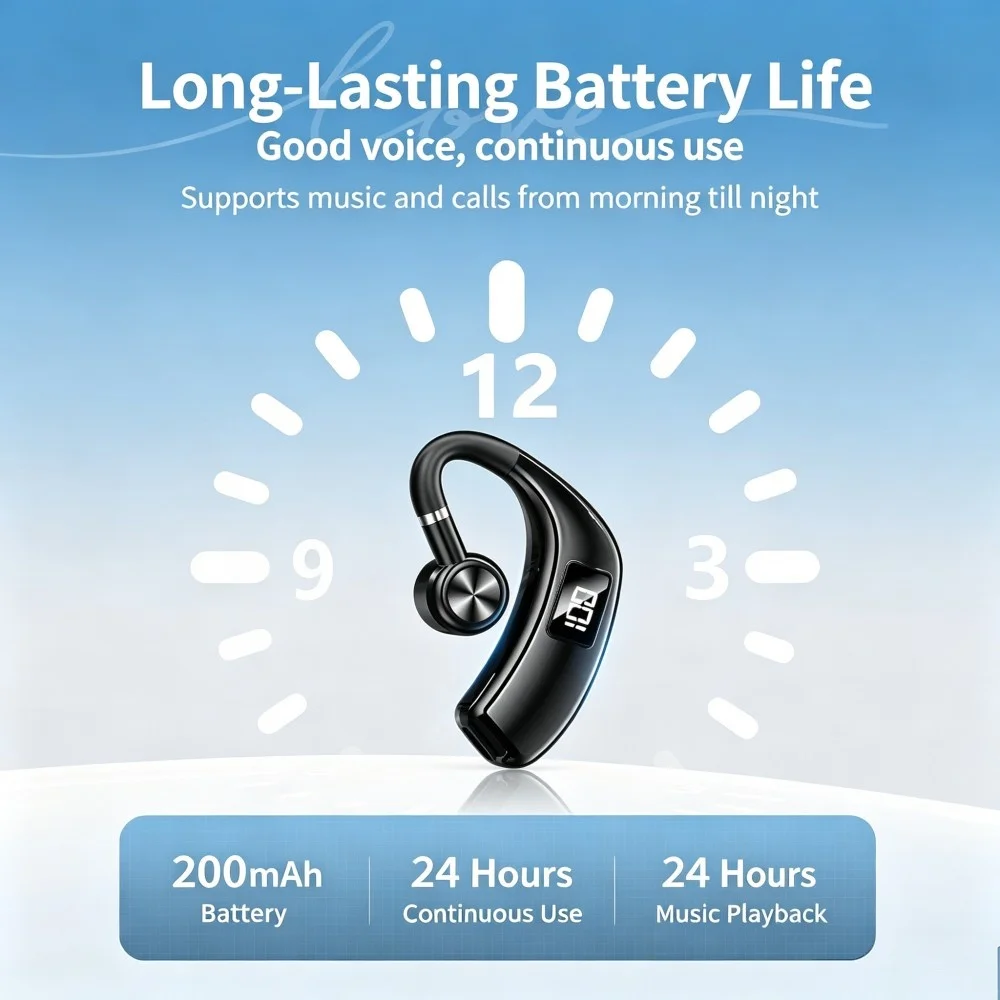 KEBIDUMEI Bluetooth 5.4 Наушни – обзор и цена Active Noise Cancelling Headphones Over Ear
