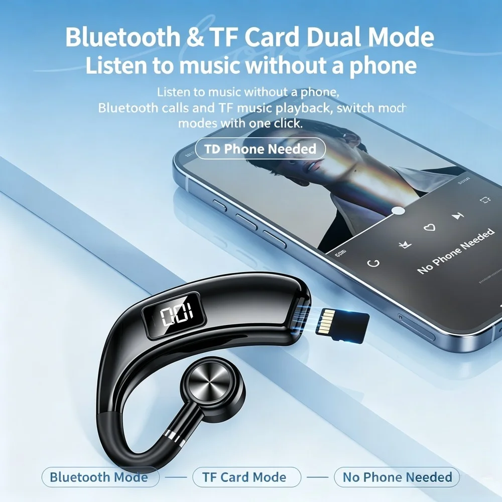 KEBIDUMEI Bluetooth 5.4 Наушни – обзор и цена Active Noise Cancelling Headphones Over Ear