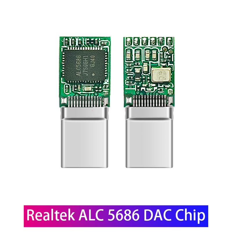 Realtek ALC5686 USB Type-C до  – обзор и цена Headphone Amplifier Portable Dac Usb
