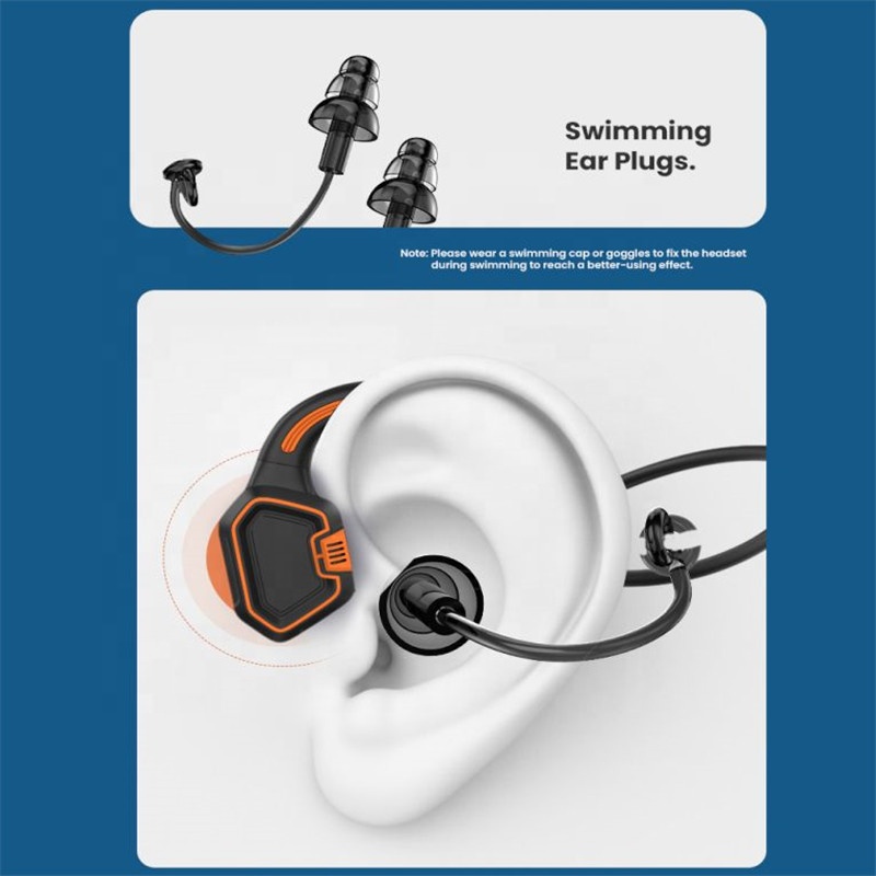 IP68 гарнитура для плавания, н – обзор и цена Bone Conduction Headphones Swimming Ip68