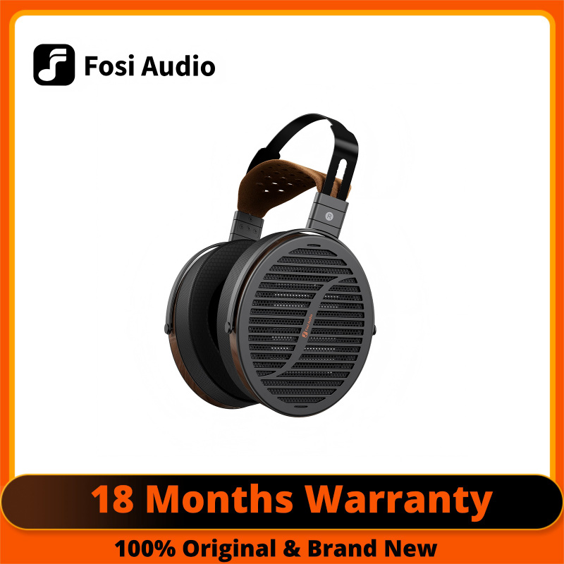 Fosi Audio i5 – открытые плана – обзор и цена Audiophile Open Back Planar Headphones