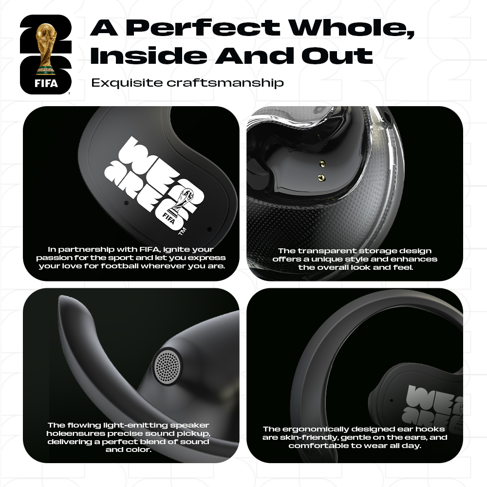 Наушники-переводчики FIFA-F26E – обзор и цена Wireless Earbuds Gaming Low Latency