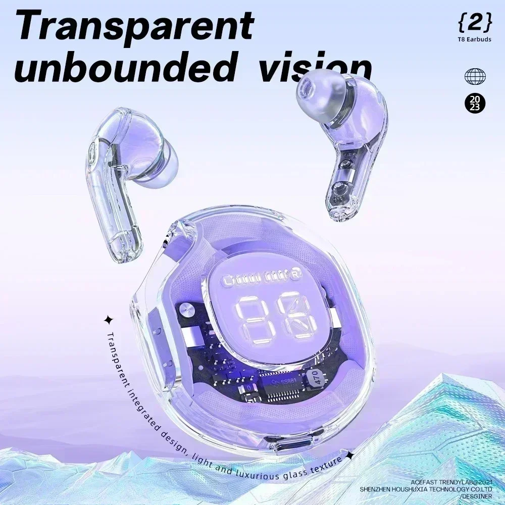 Беспроводные игровые наушники  – обзор и цена Noise Cancelling Earbuds Tws Transparency