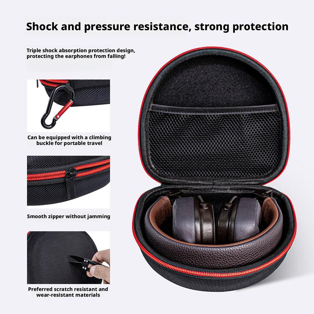 Жесткая сумка для хранения из  – обзор и цена Headphone Carrying Hard Case Travel
