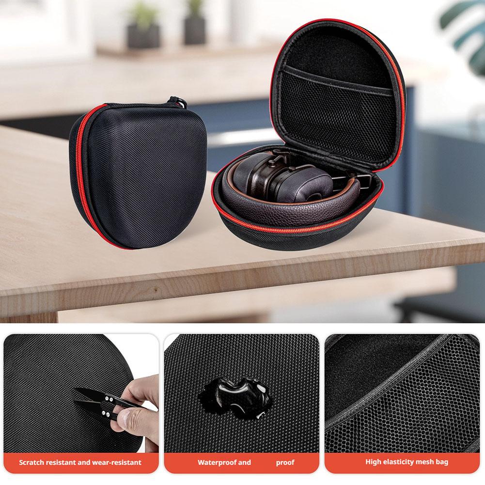 Жесткая сумка для хранения из  – обзор и цена Headphone Carrying Hard Case Travel