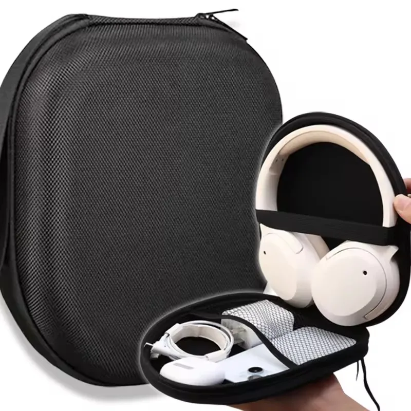 Жесткий чехол для наушников из – обзор и цена Headphone Carrying Hard Case Travel