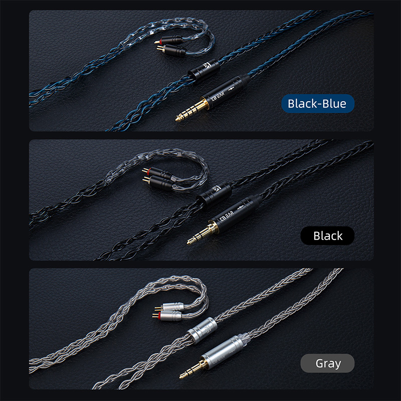 KBEAR ST12 8-ядерный посеребре – обзор и цена Balanced Headphone Cable 4.4Mm Mmcx