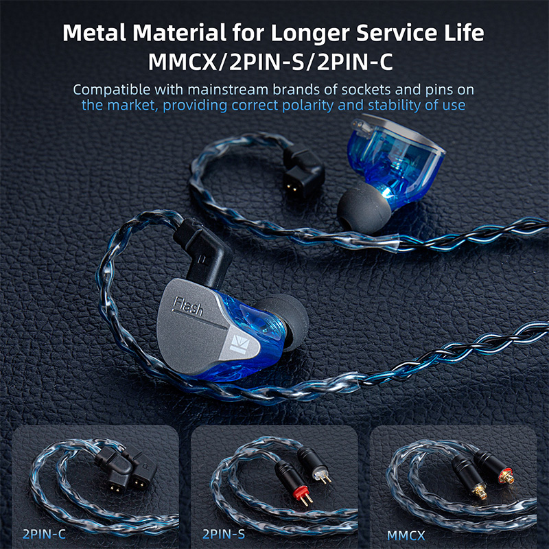 KBEAR ST12 8-ядерный посеребре – обзор и цена Balanced Headphone Cable 4.4Mm Mmcx