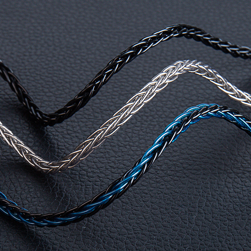 KBEAR ST12 8-ядерный посеребре – обзор и цена Balanced Headphone Cable 4.4Mm Mmcx