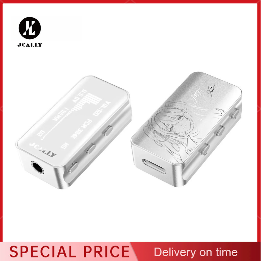 JCALLY JM98MAX 2 – портативный – обзор и цена Headphone Amplifier Portable Dac Usb