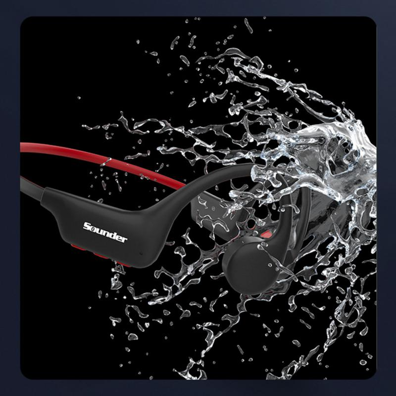Bluetooth-наушники EASYBUDS с  – обзор и цена Bone Conduction Headphones Swimming Ip68