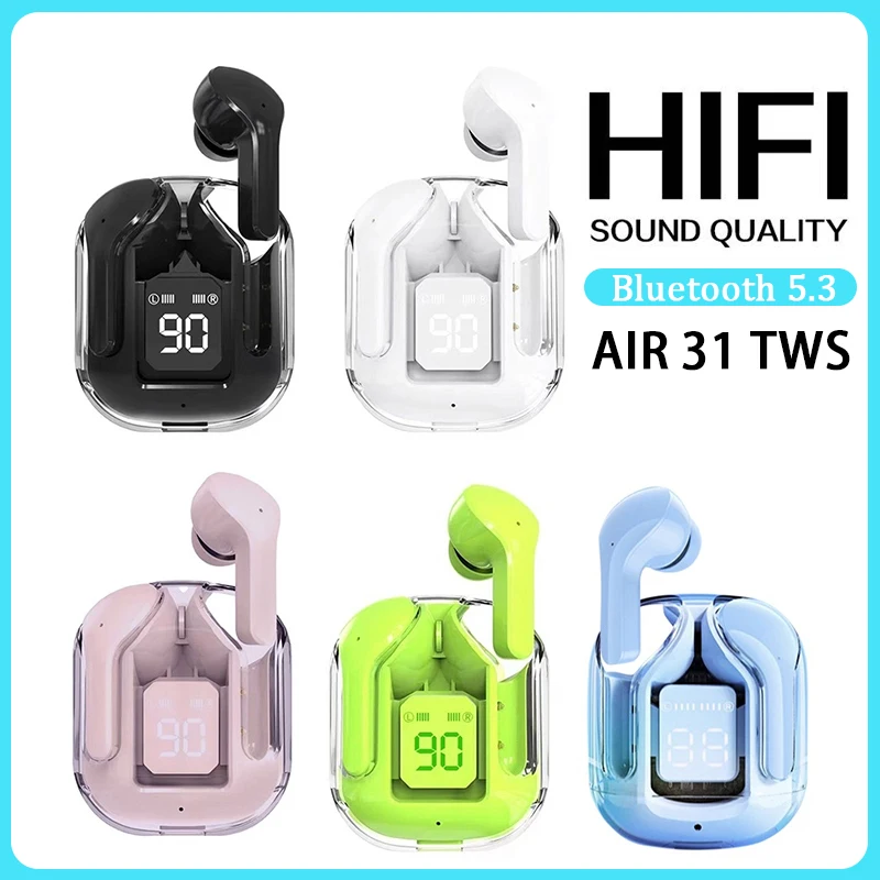 Беспроводные Bluetooth-наушник – обзор и цена Noise Cancelling Earbuds Tws Transparency
