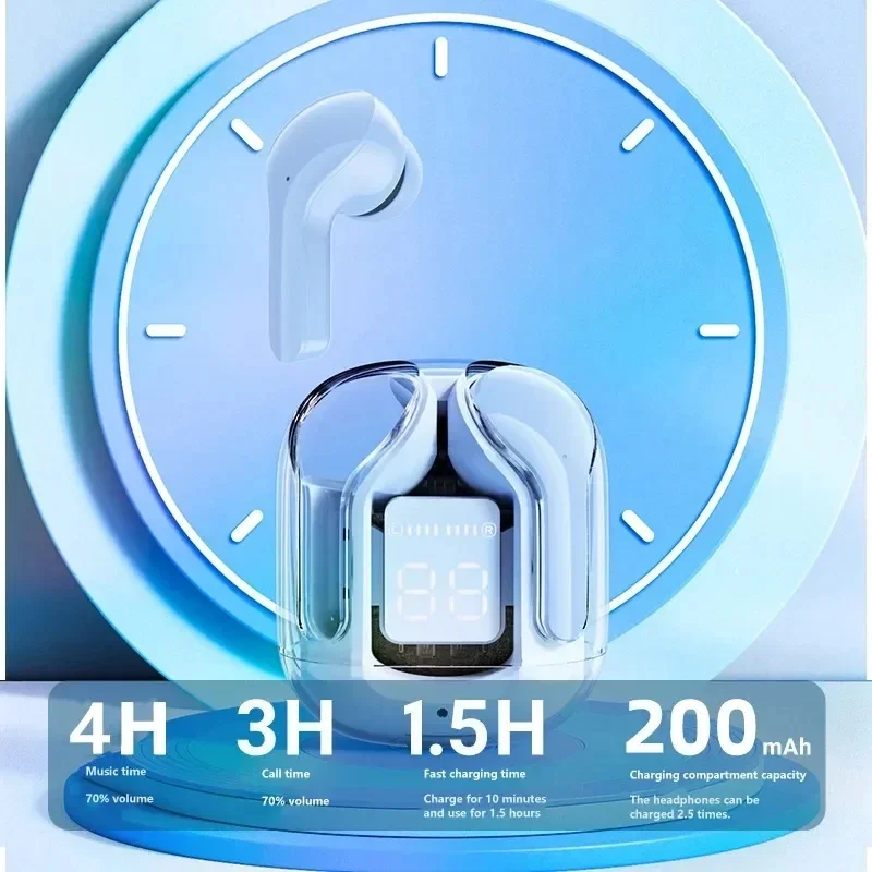 Беспроводные Bluetooth-наушник – обзор и цена Noise Cancelling Earbuds Tws Transparency