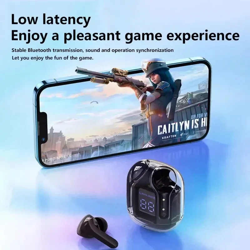 Беспроводные Bluetooth-наушник – обзор и цена Noise Cancelling Earbuds Tws Transparency