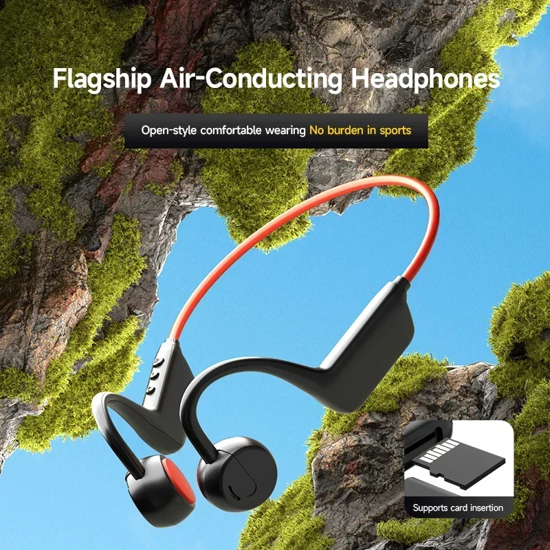 Беспроводные наушники с костно – обзор и цена Bone Conduction Headphones Swimming Ip68