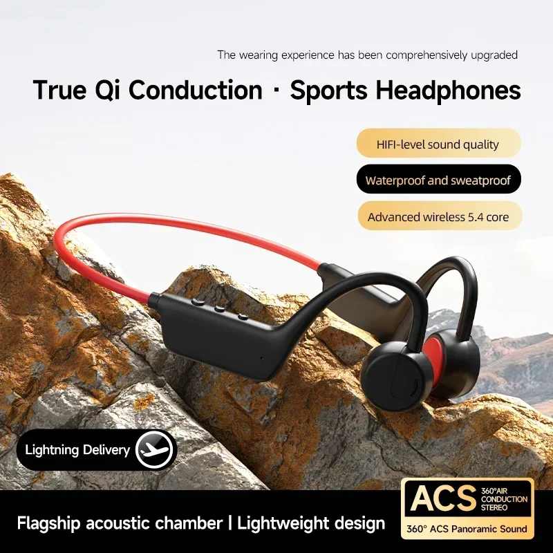 Беспроводные наушники с костно – обзор и цена Bone Conduction Headphones Swimming Ip68