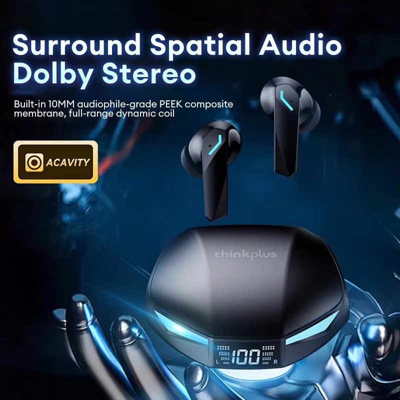 Новые беспроводные наушники Le – обзор и цена Wireless Earbuds Gaming Low Latency
