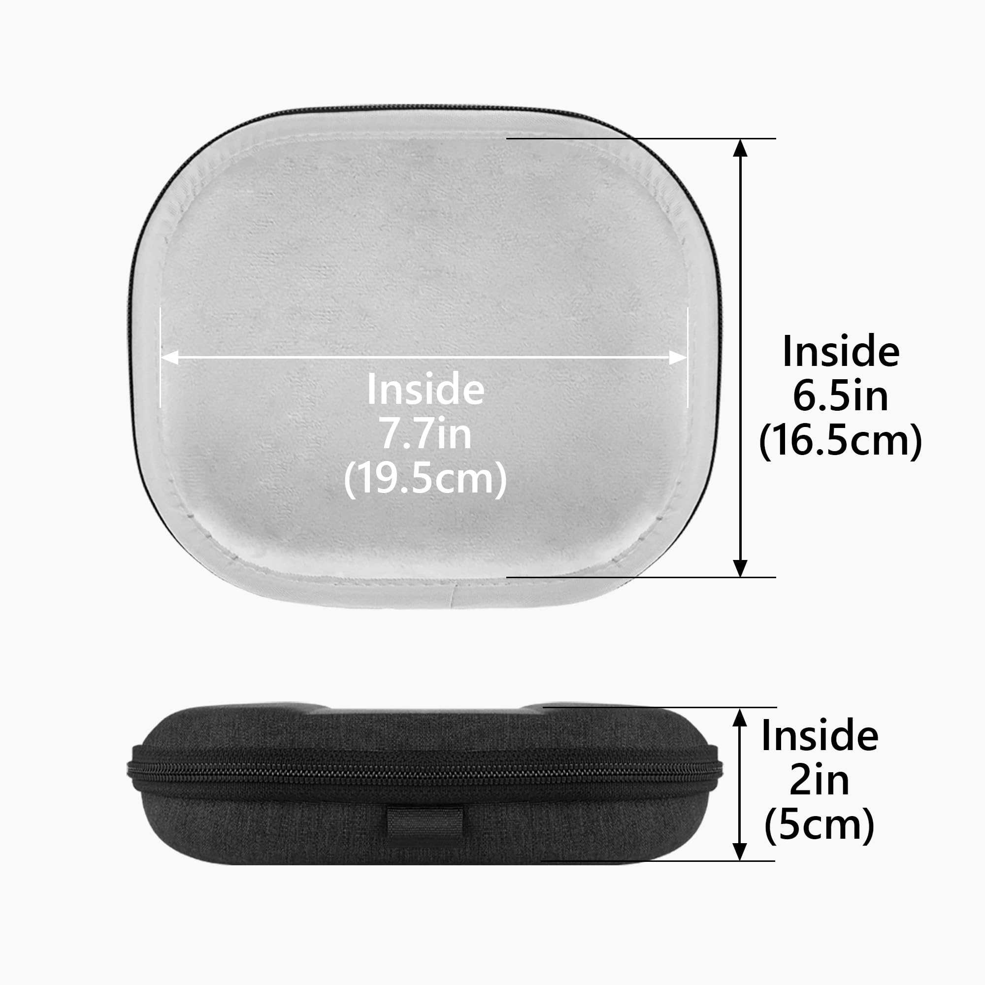 Чехол для наушников Sony WH-CH – обзор и цена Headphone Carrying Hard Case Travel