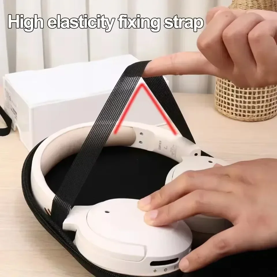 Чехол для наушников Sony WH-CH – обзор и цена Headphone Carrying Hard Case Travel