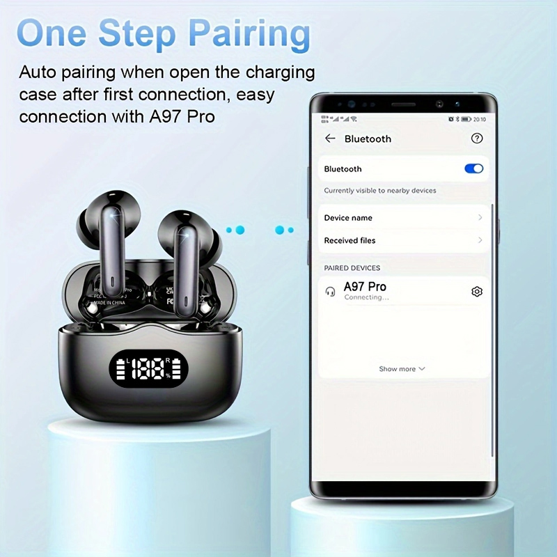 Беспроводные наушники с шумопо – обзор и цена Noise Cancelling Earbuds Tws Transparency