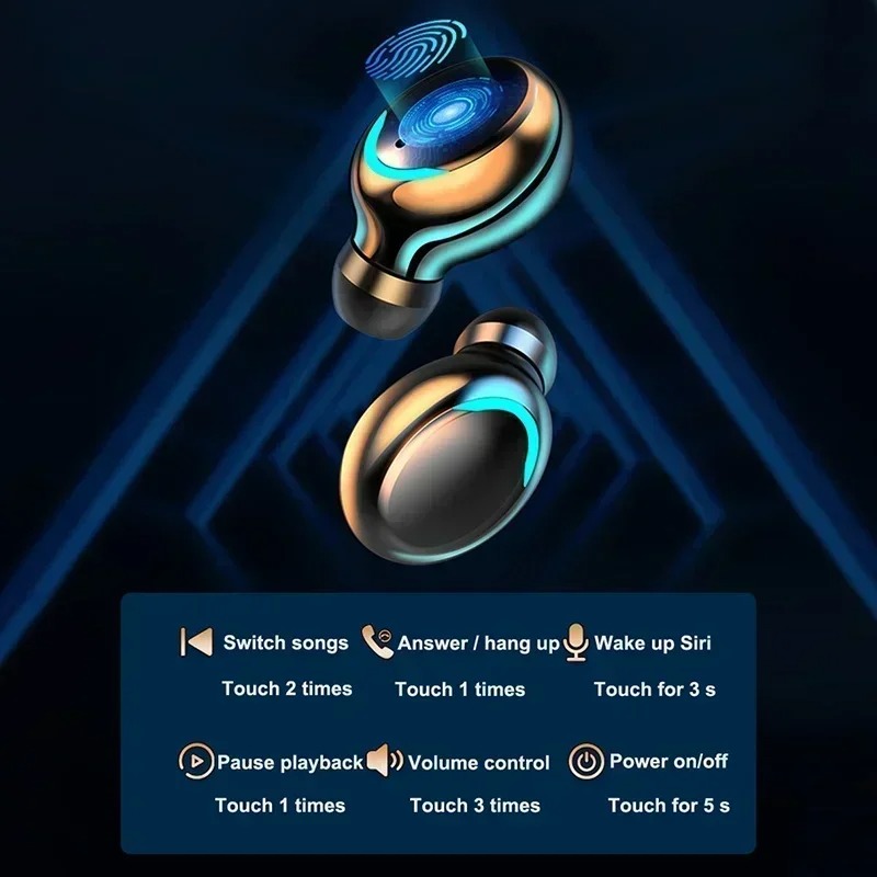 Беспроводные наушники Bluetoot – обзор и цена Anc Wireless Headphones Bluetooth 5.3