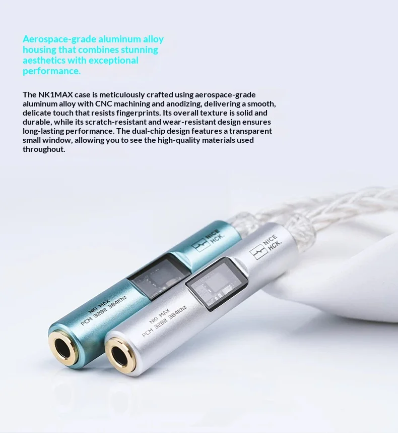 NICEHCK NK1 MAX – USB-C-адапте – обзор и цена Headphone Amplifier Portable Dac Usb