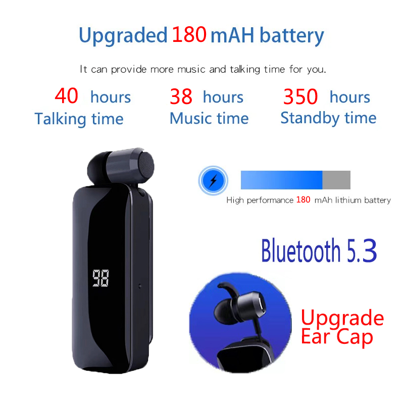 F906 Время разговора 40 часов, – обзор и цена Anc Wireless Headphones Bluetooth 5.3