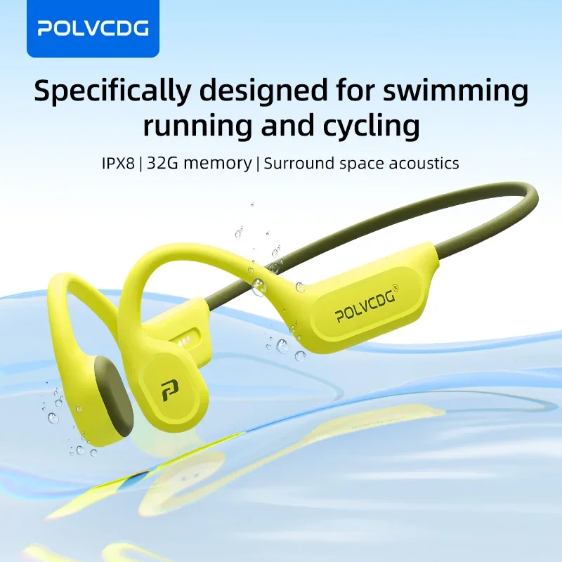 Наушники для плавания с костно – обзор и цена Bone Conduction Headphones Swimming Ip68
