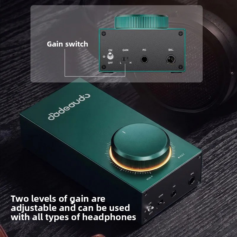 Настольный усилитель для наушн – обзор и цена Audiophile Open Back Planar Headphones