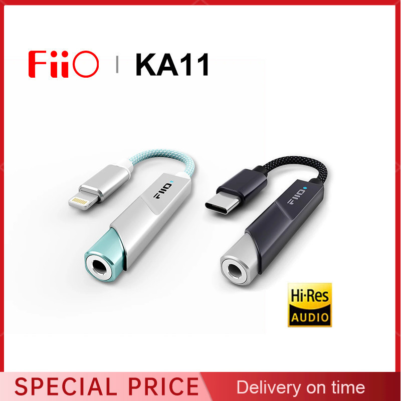 FiiO JadeAudio KA11 USB ЦАП Ус – обзор и цена Headphone Amplifier Portable Dac Usb