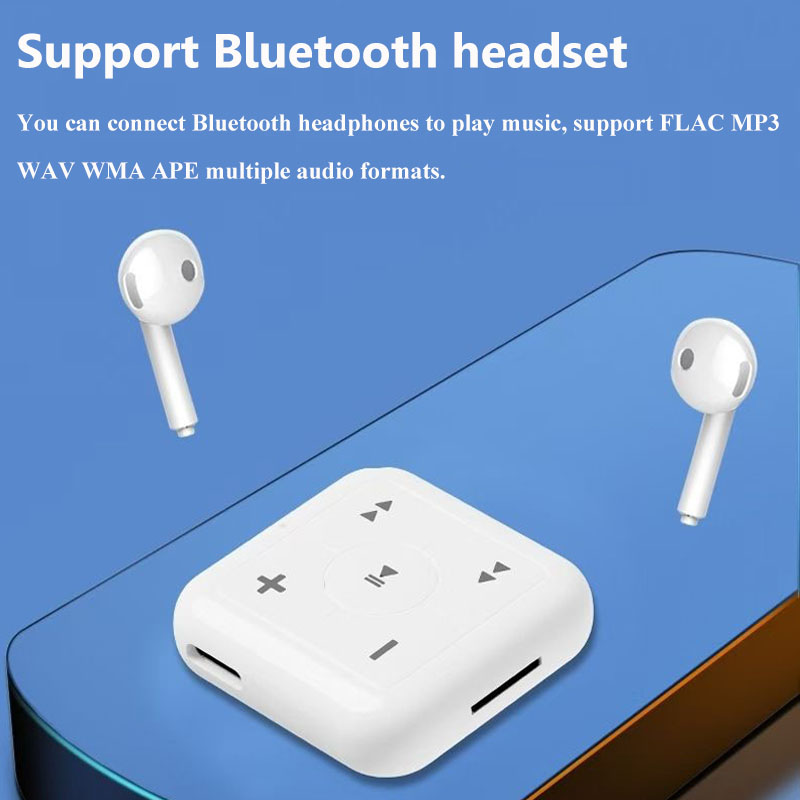 Мини-карманный Bluetooth MP3-п – обзор и цена Anc Wireless Headphones Bluetooth 5.3