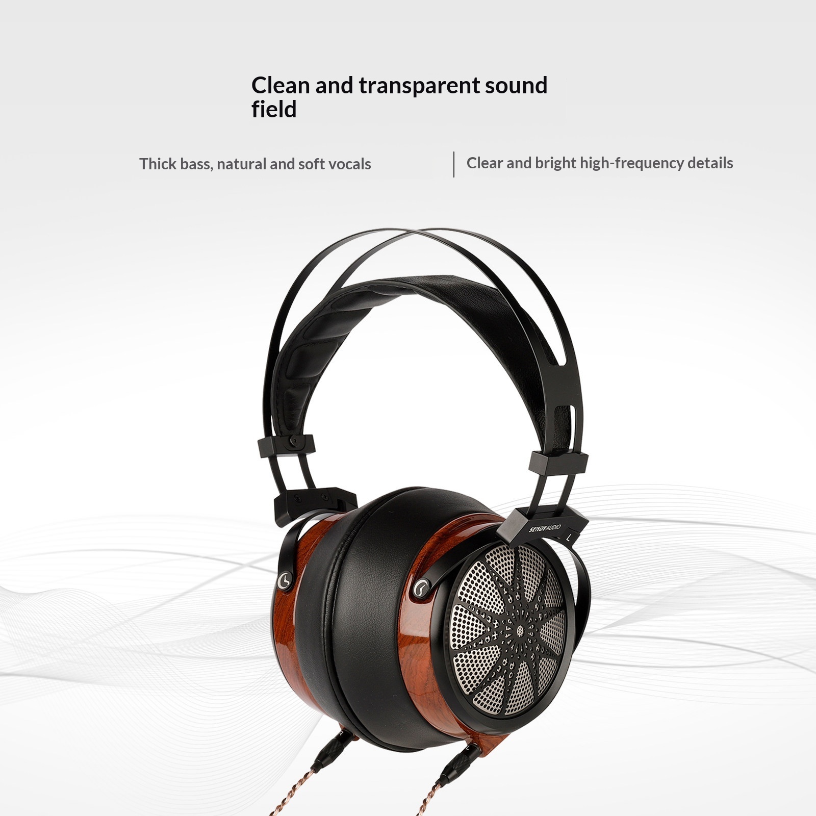 Наушники SENDYAUDIO Apollo с о – обзор и цена Audiophile Open Back Planar Headphones