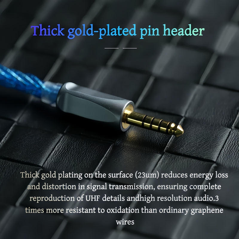 Кабель для аудиоаппаратуры ZiS – обзор и цена Balanced Headphone Cable 4.4Mm Mmcx