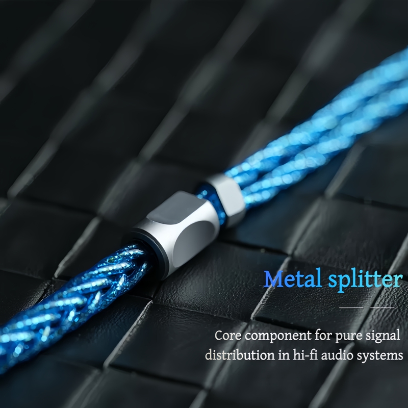 Кабель для аудиоаппаратуры ZiS – обзор и цена Balanced Headphone Cable 4.4Mm Mmcx
