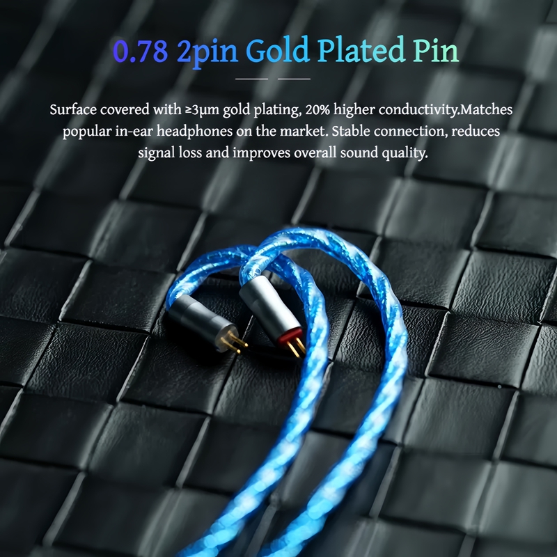 Кабель для аудиоаппаратуры ZiS – обзор и цена Balanced Headphone Cable 4.4Mm Mmcx