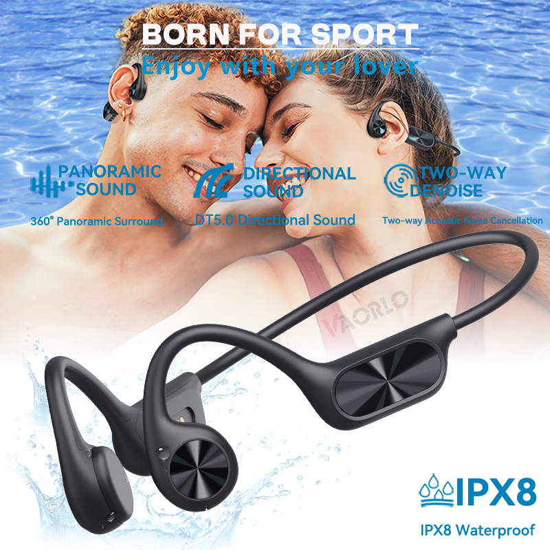 Оригинальные беспроводные науш – обзор и цена Bone Conduction Headphones Swimming Ip68