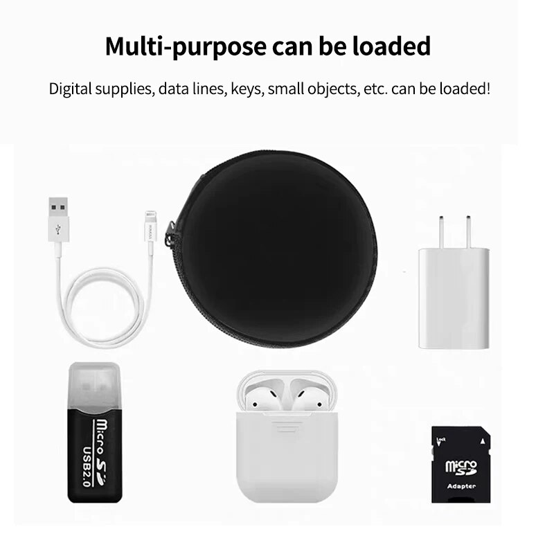 Жесткий чехол из ЭВА для наушн – обзор и цена Headphone Carrying Hard Case Travel
