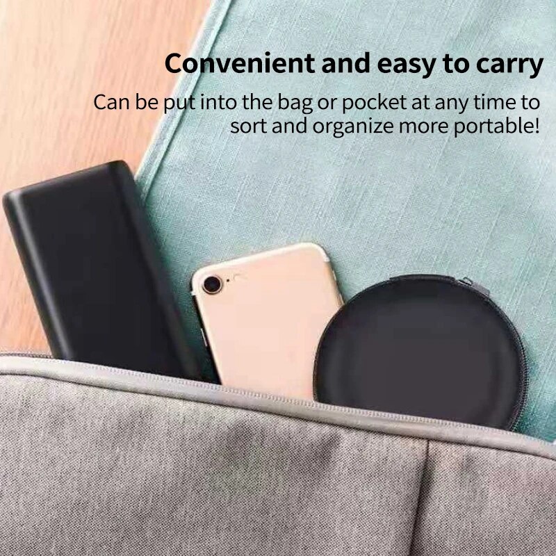 Жесткий чехол из ЭВА для наушн – обзор и цена Headphone Carrying Hard Case Travel