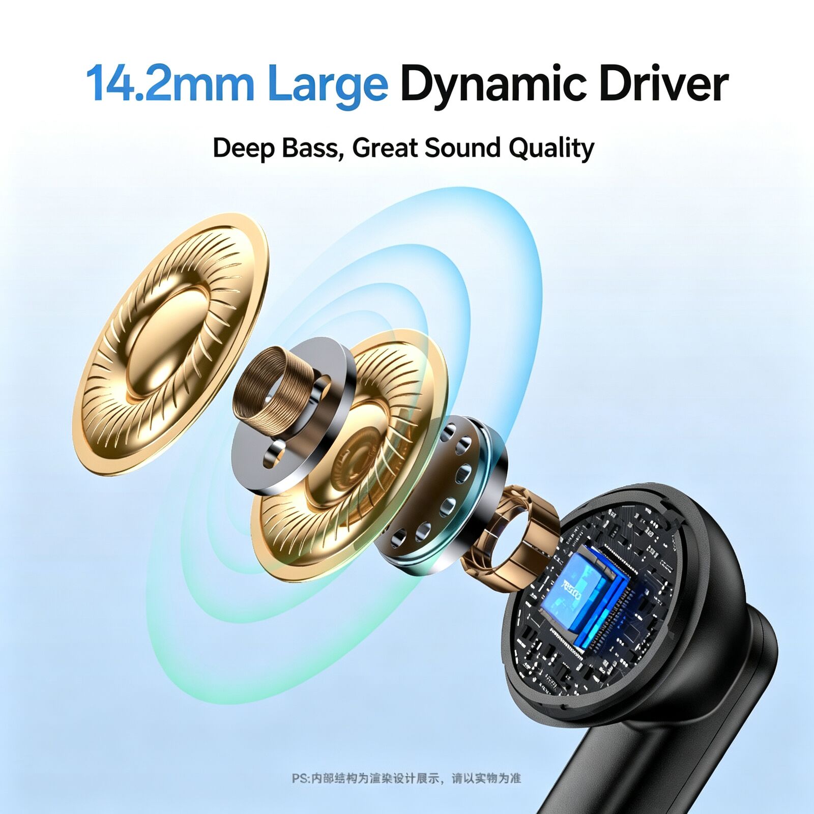 Беспроводные Bluetooth-наушник – обзор и цена Noise Cancelling Earbuds Tws Transparency