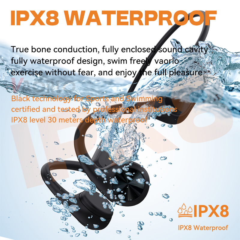 New-X7 Беспроводные наушники с – обзор и цена Bone Conduction Headphones Swimming Ip68