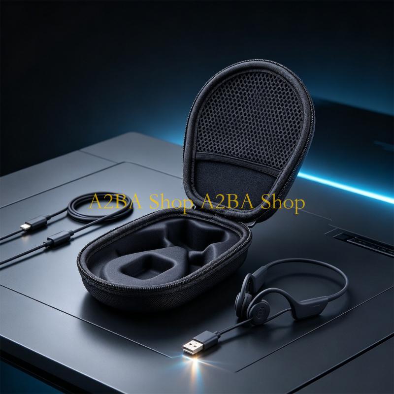 Чехол для переноски A2BA EVA д – обзор и цена Headphone Carrying Hard Case Travel