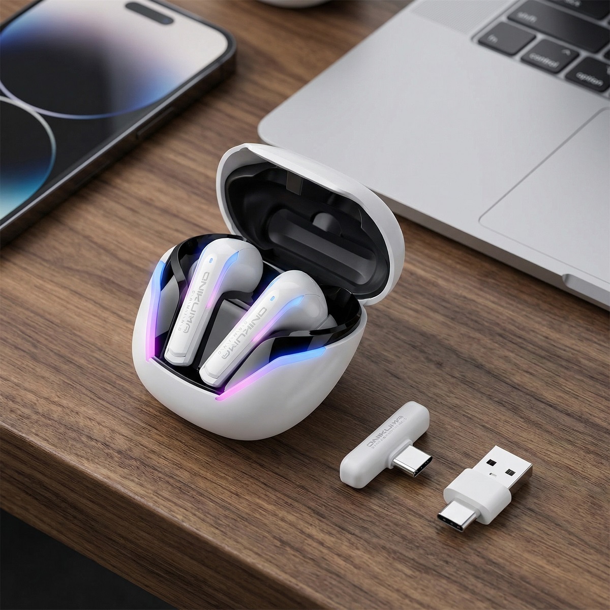 Беспроводные игровые наушники  – обзор и цена Wireless Earbuds Gaming Low Latency