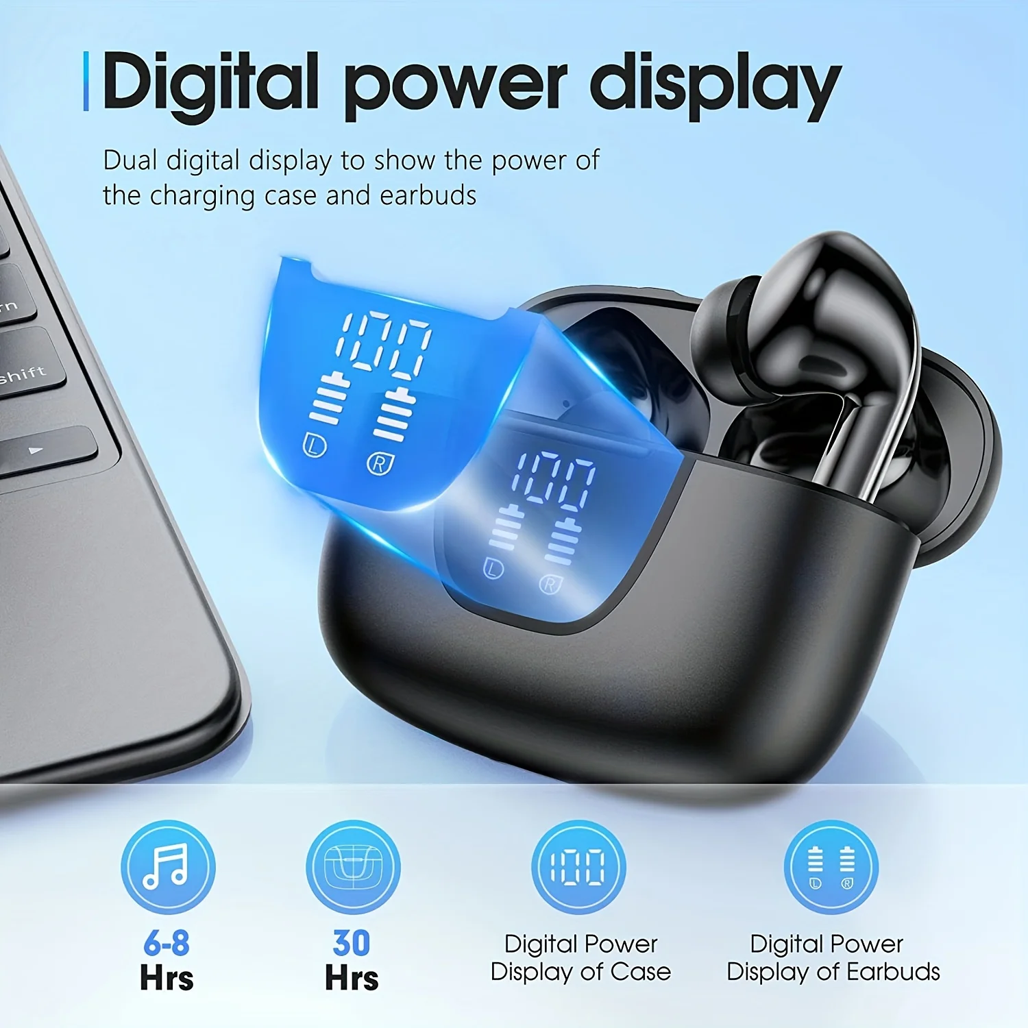 Беспроводные наушники с шумопо – обзор и цена Noise Cancelling Earbuds Tws Transparency