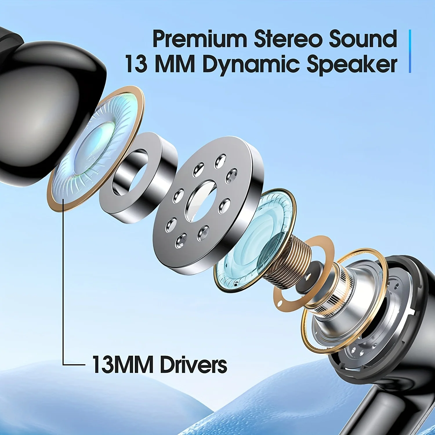 Беспроводные наушники с шумопо – обзор и цена Noise Cancelling Earbuds Tws Transparency
