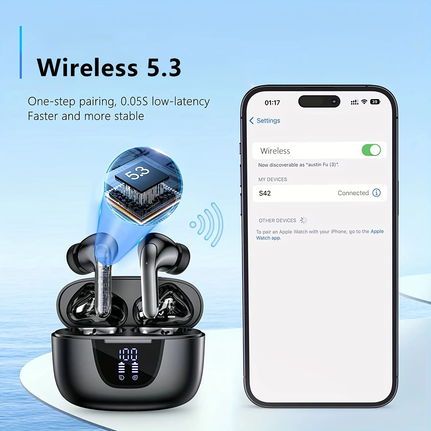 Беспроводные наушники с шумопо – обзор и цена Noise Cancelling Earbuds Tws Transparency