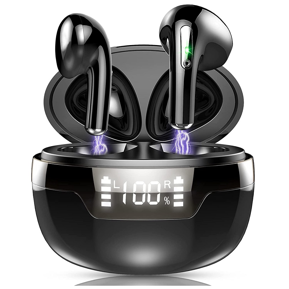 Новые Bluetooth 5,4 наушники J – обзор и цена Active Noise Cancelling Headphones Over Ear